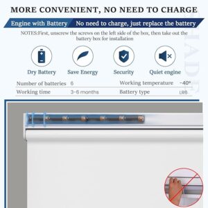 Motorized Blinds with Remote Control - Image 4