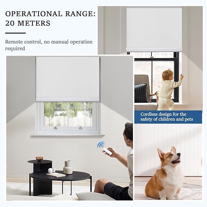 Motorized Blinds with Remote Control - Image 3