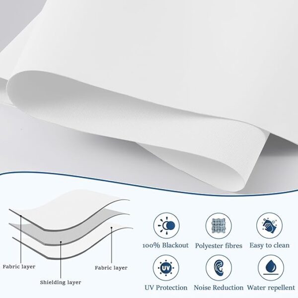 Motorized Blinds with Remote Control