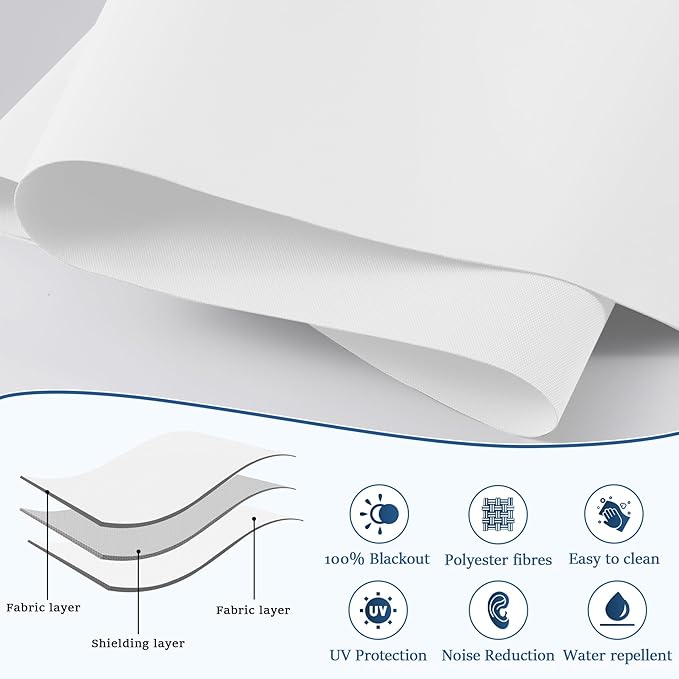 Motorized Blinds with Remote Control - Image 2