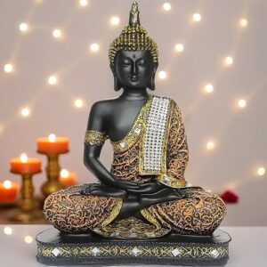 Meditating Sitting Buddha Statue showpiece