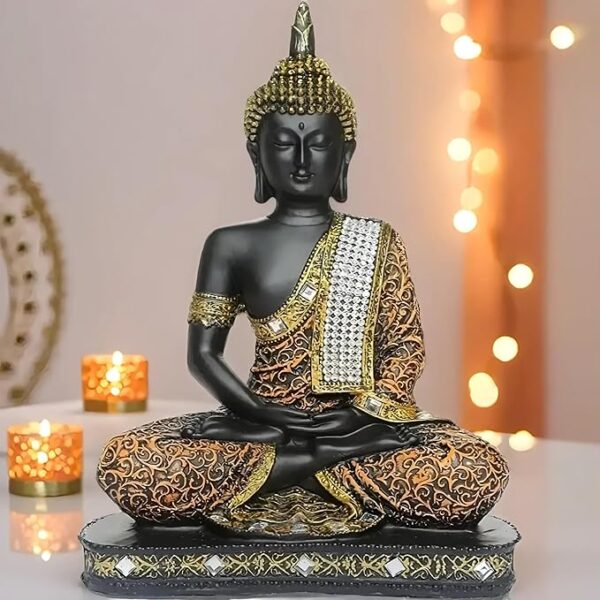 Meditating Sitting Buddha Statue showpiece