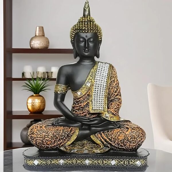 Meditating Sitting Buddha Statue showpiece